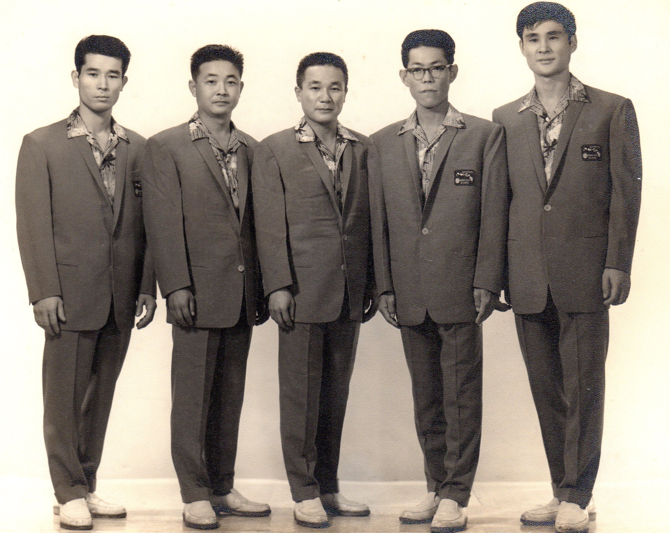 山口銀次とルアナ ハワイアンズ.（昭和34年）: ALOHA！Trad